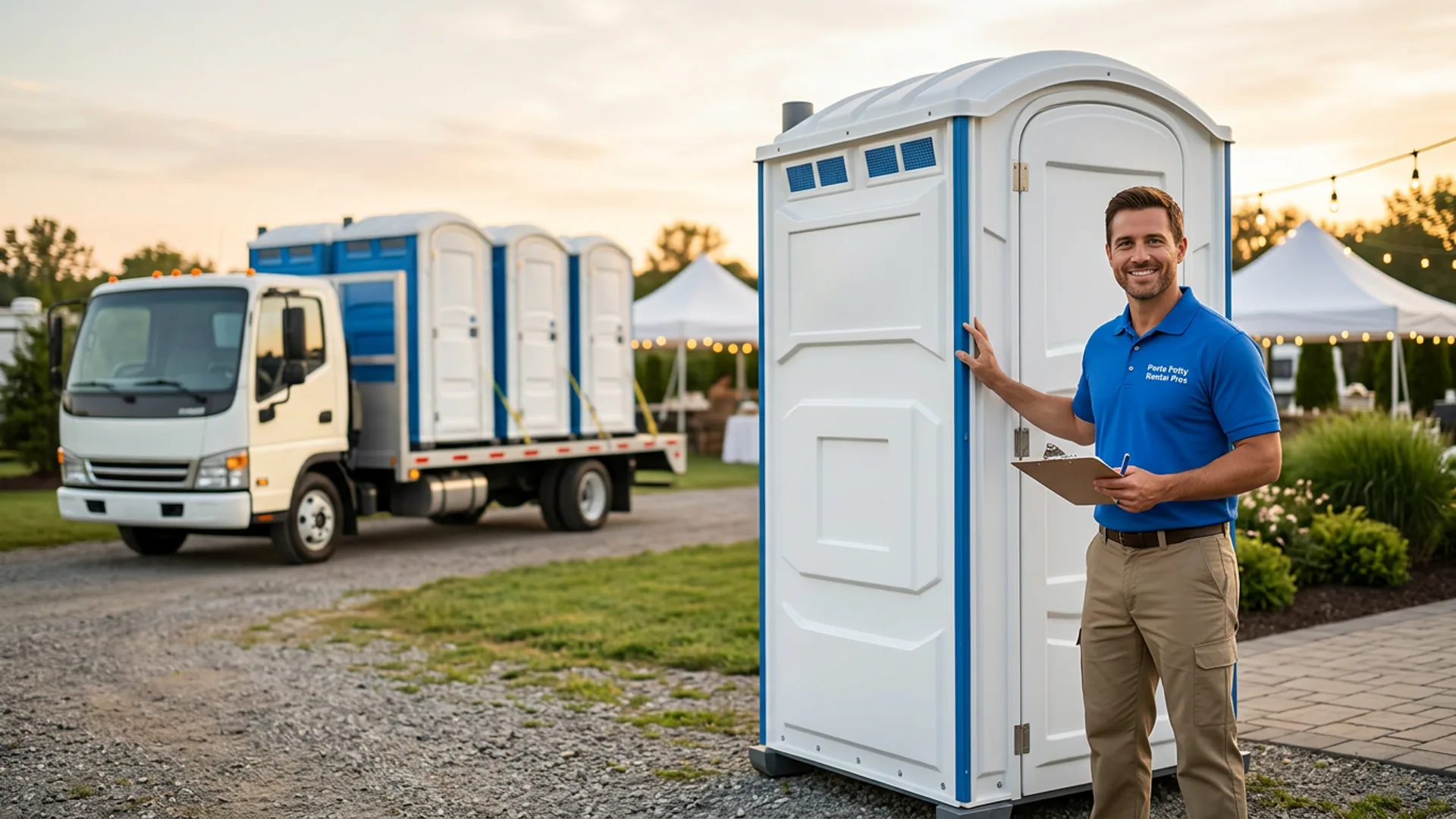 Reliable Porta Potty Rental North Hollywood, CA Near Me